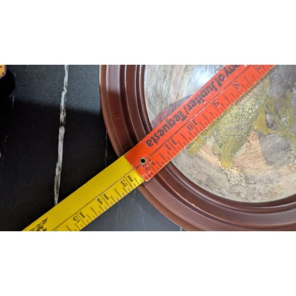 Reed & Barton Limited Edition Audubon Red-Shouldered Hawk Decorative Wall Plate - Picture 5 of 8